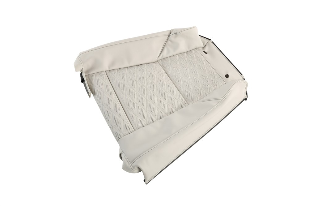 GM Genuine Parts Sheer Gray Passenger Side 3rd Row Seat Back Cover