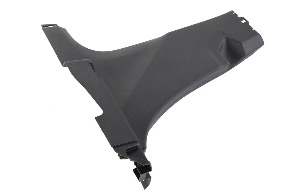 GM Genuine Parts Backen Black Driver Side Center Pillar Lower Trim Panel