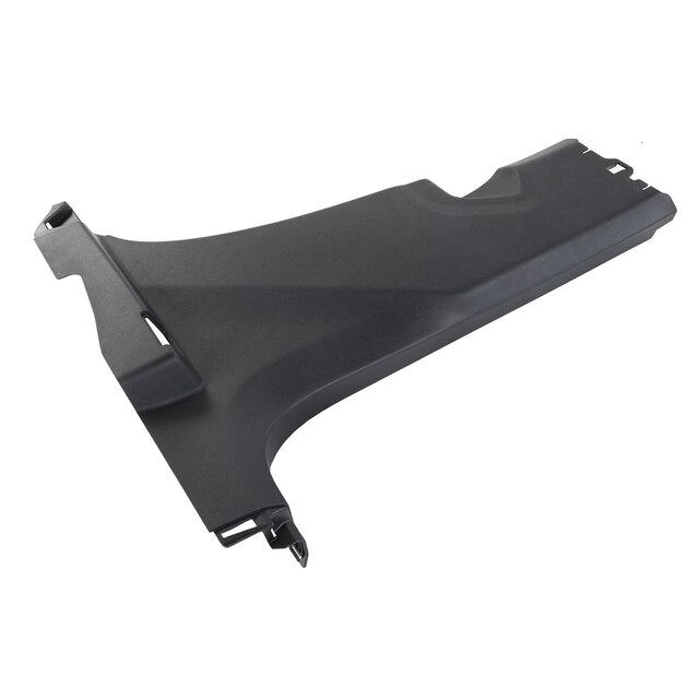 GM Genuine Parts Backen Black Passenger Side Center Pillar Lower Trim Panel