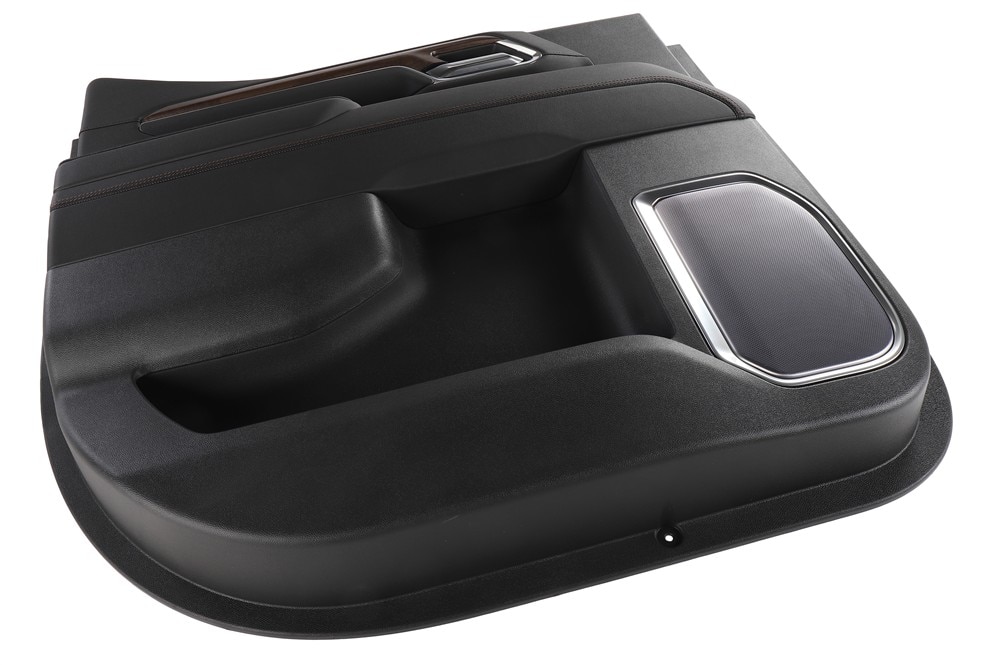 GM Genuine Parts Black Rear Driver Side Door Trim
