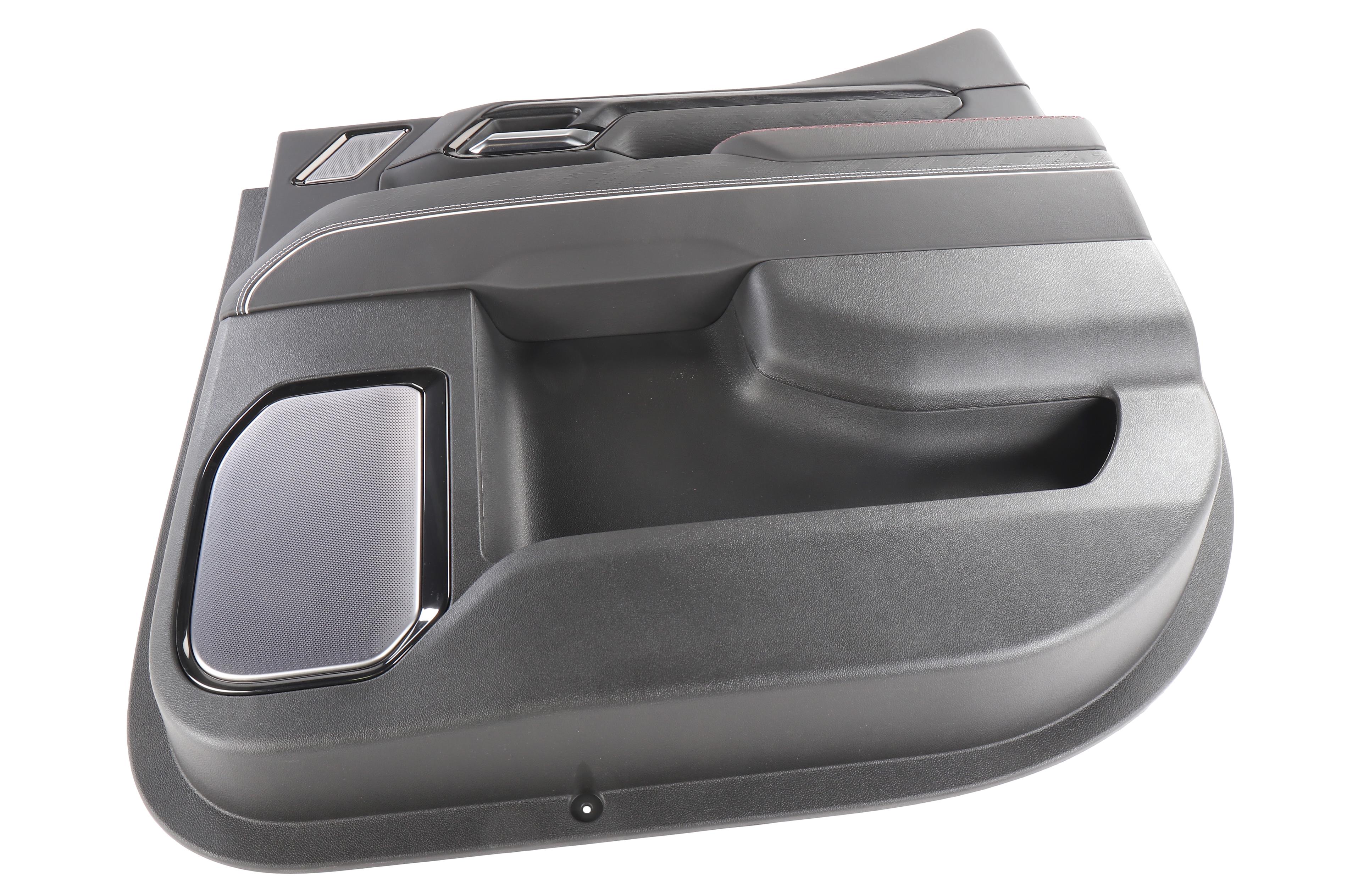 GM Genuine Parts Black Rear Passenger Side Door Trim