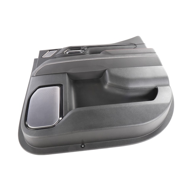 GM Genuine Parts Black Rear Passenger Side Door Trim