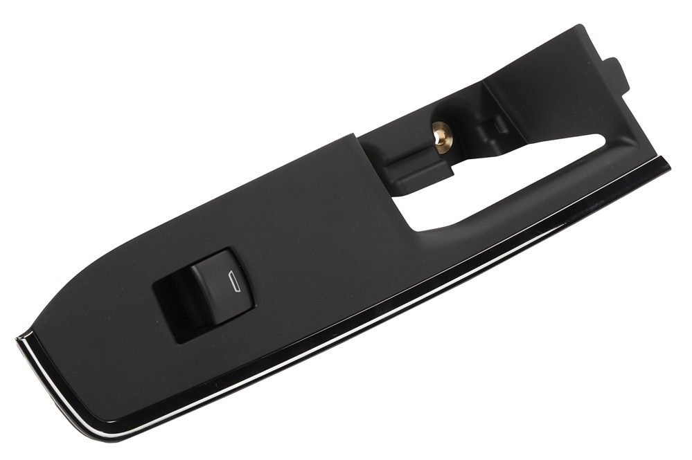 GM Genuine Parts Jet Black Rear Passenger Side Door Accessory Switch Mount Plate
