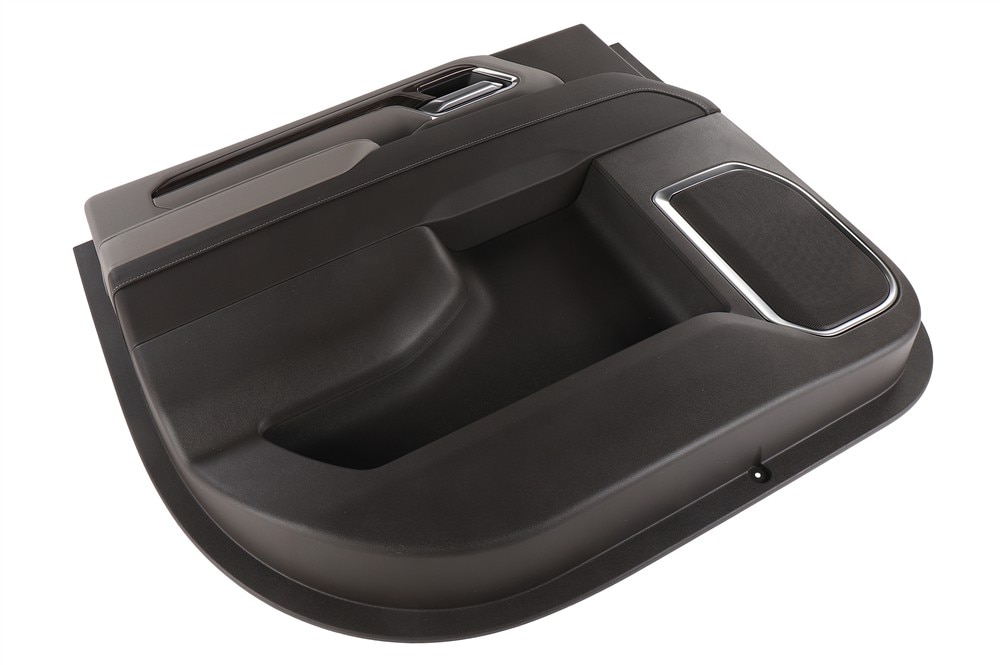 GM Genuine Parts Very Dark Atmosphere Rear Driver Side Door Trim