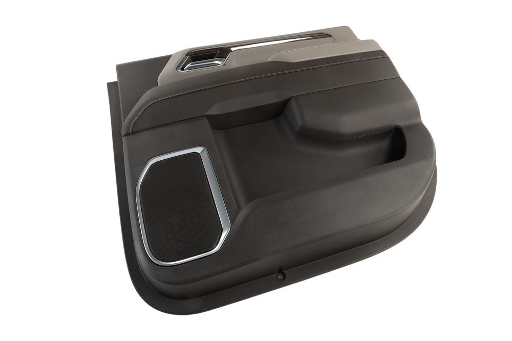 GM Genuine Parts Very Dark Atmosphere Rear Passenger Side Door Trim