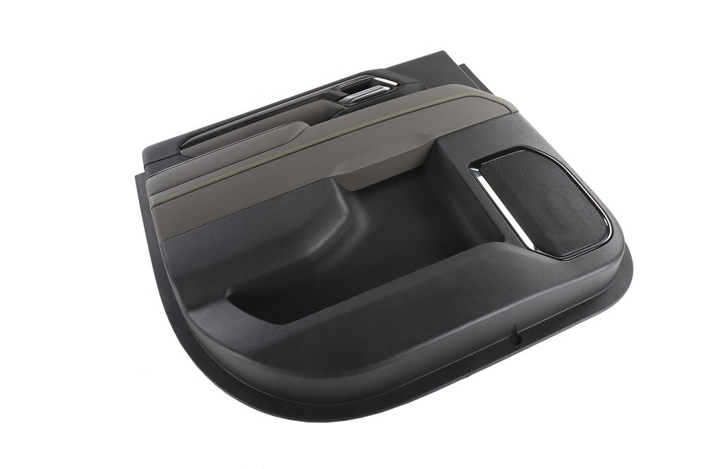 GM Genuine Parts Jet Black Rear Driver Side Door Trim