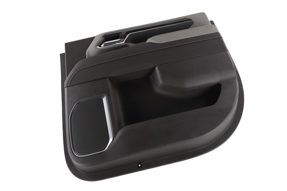 GM Genuine Parts Very Dark Atmosphere Rear Passenger Side Door Trim