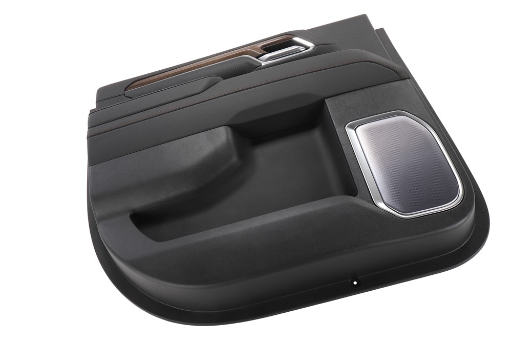GM Genuine Parts Jet Black Rear Driver Side Door Trim