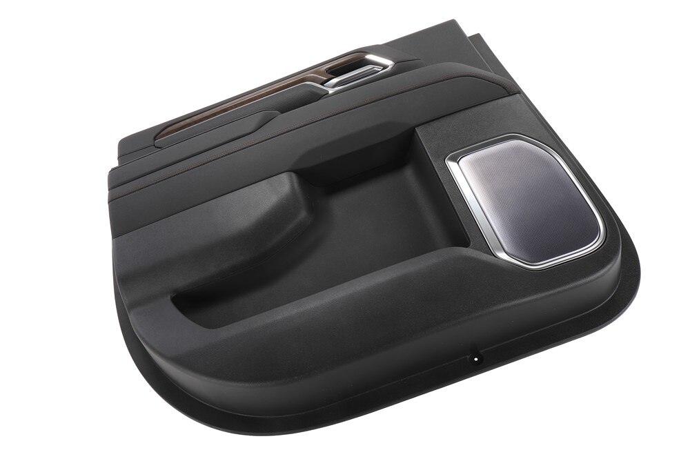 GM Genuine Parts Jet Black Rear Driver Side Door Trim