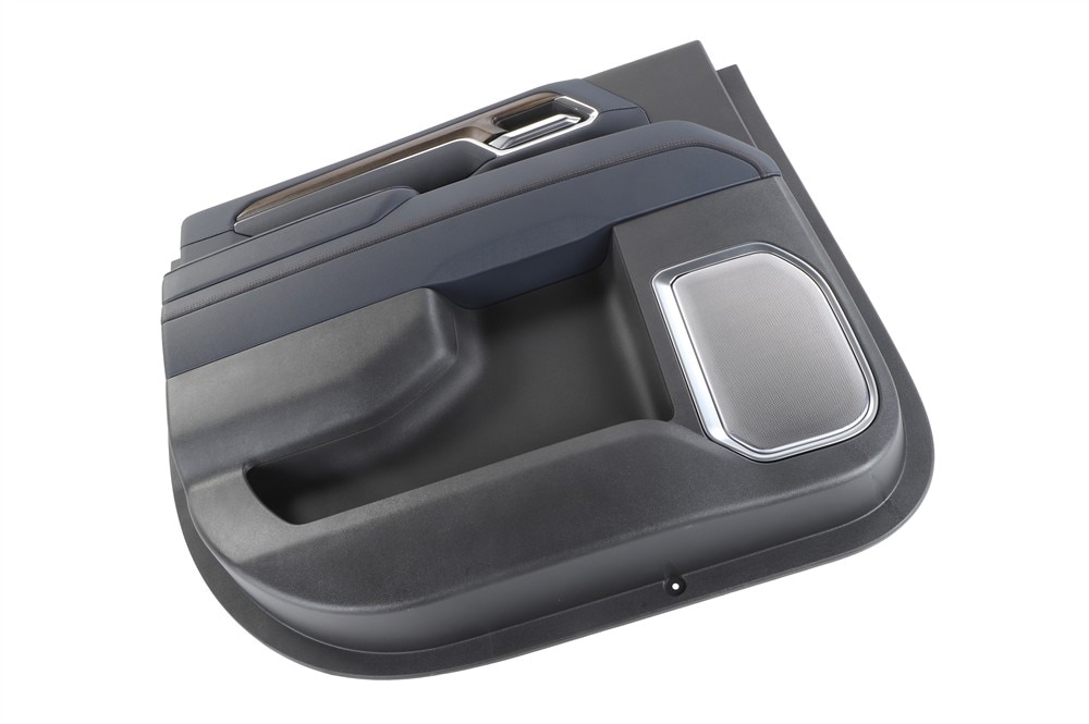 GM Genuine Parts Dark Ash Gray Rear Driver Side Door Trim