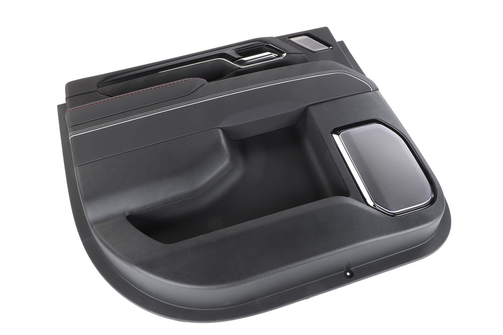 GM Genuine Parts Jet Black Rear Driver Side Door Trim