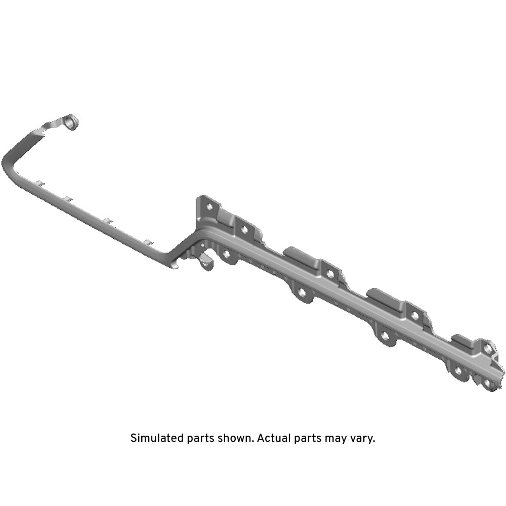 GM Genuine Parts Black Ice Chrome Front Passenger Side Door Trim Panel Applique
