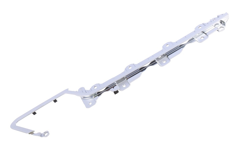 GM Genuine Parts Galvano Silver Rear Driver Side Door Trim Panel Applique