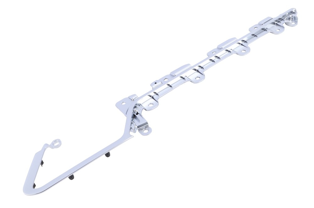 GM Genuine Parts Galvano Silver Rear Passenger Side Door Trim Panel Applique