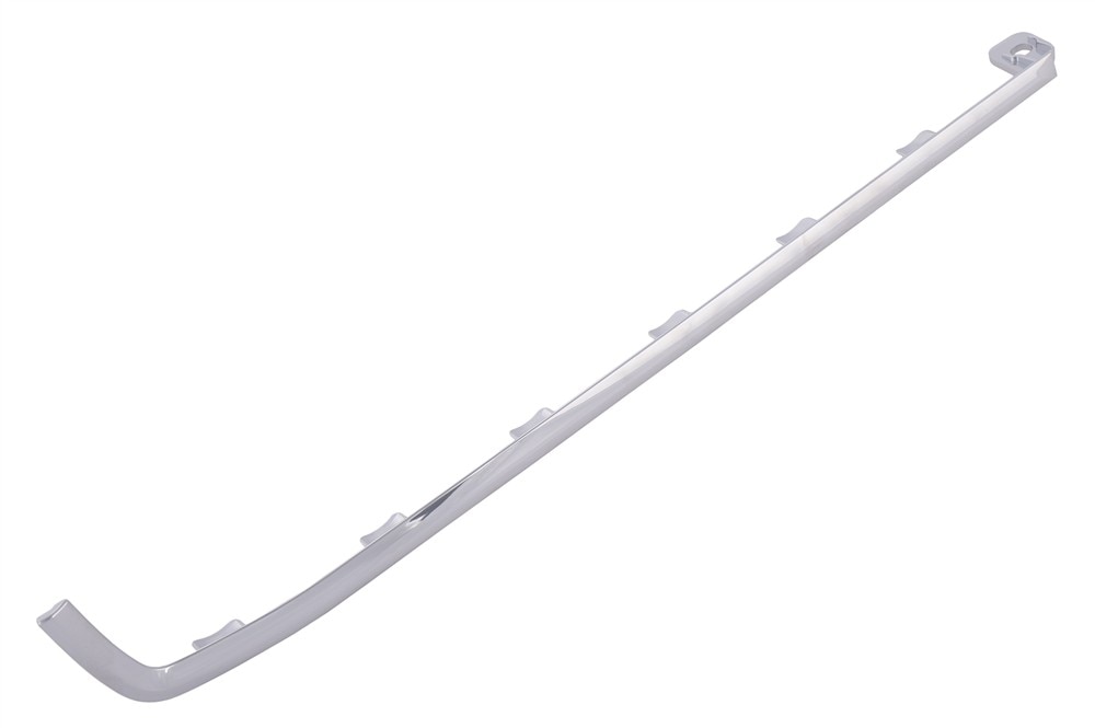 GM Genuine Parts Galvano Silver Front Passenger Side Door Armrest Applique