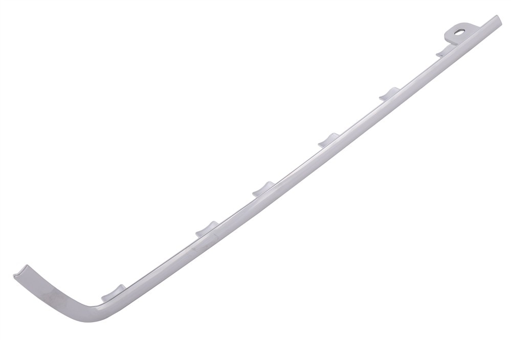 GM Genuine Parts Galvano Silver Rear Passenger Side Door Armrest Switch Mount Plate
