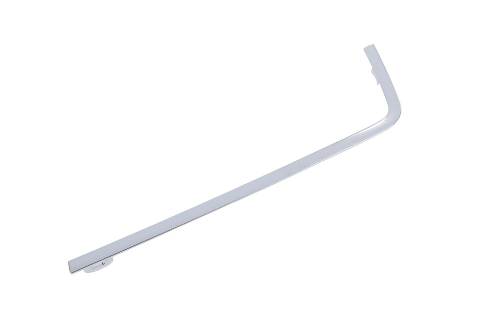 GM Genuine Parts Galvano Silver Rear Driver Side Door Armrest Applique