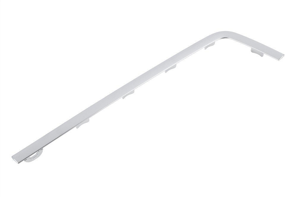 GM Genuine Parts Glavano Silver Rear Passenger Side Door Armrest Applique