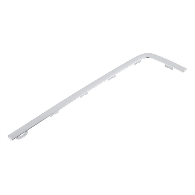 GM Genuine Parts Glavano Silver Rear Passenger Side Door Armrest Applique