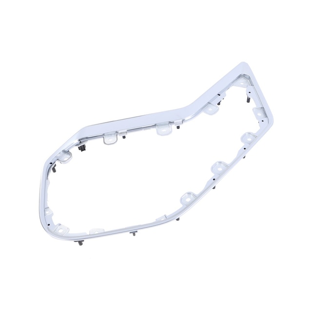 GM Genuine Parts Galvano Silver Driver Side Radio Front Side Door Speaker Grille Bezel