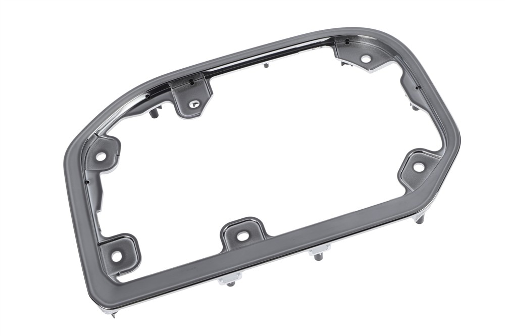 GM Genuine Parts Black Ice Chrome Radio Rear Driver Side  Door Speaker Grille Bezel