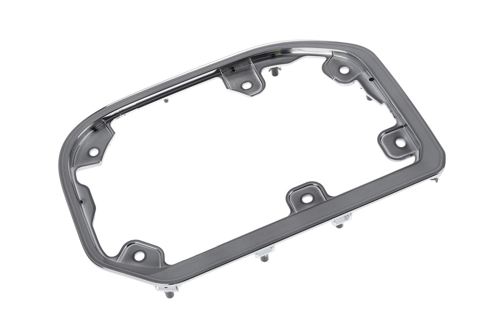 GM Genuine Parts Black Ice Chrome Radio Rear Passenger Side Door Speaker Grille Bezel