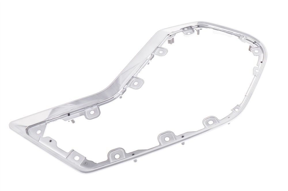 GM Genuine Parts Black Ice Chrome Radio Front Passenger Side Door Speaker Grille Bezel