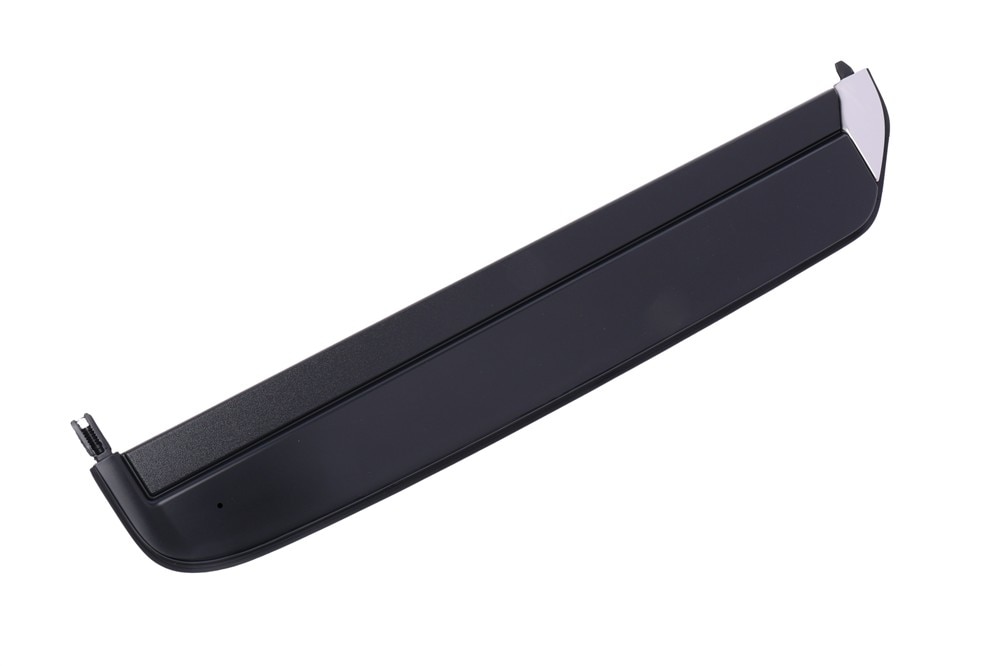 GM Genuine Parts Rear Passenger Side Door Window Frame Front Applique