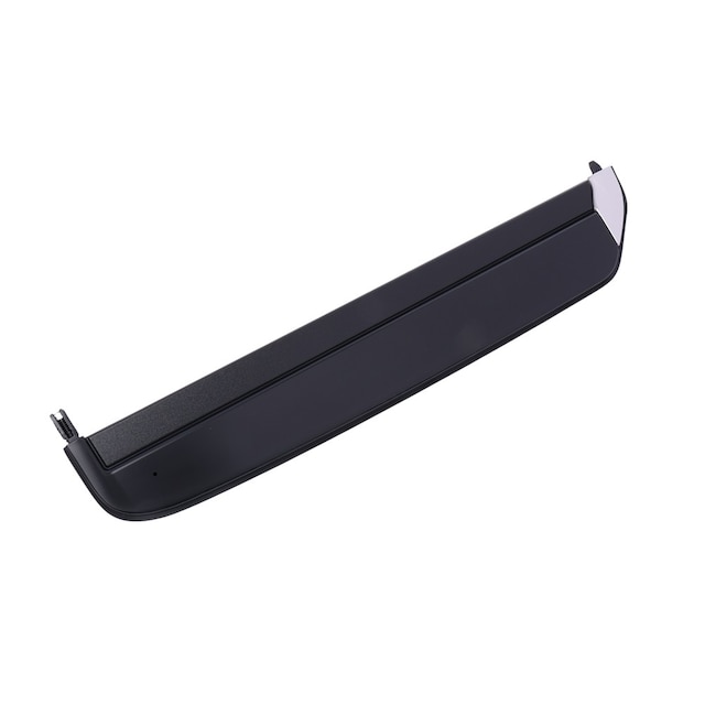 GM Genuine Parts Rear Passenger Side Door Window Frame Front Applique
