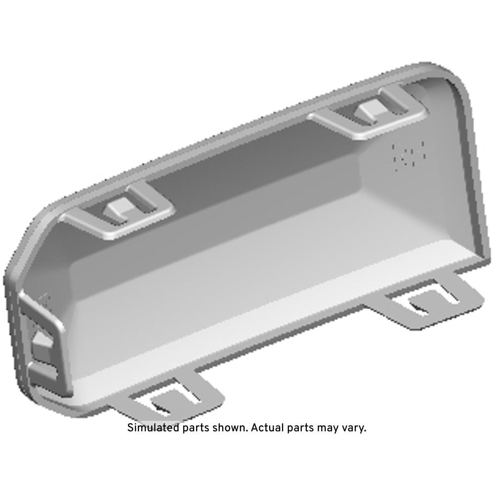 GM Genuine Parts Front Bumper Fascia Passenger Side Tow Eye Access Hole Cover