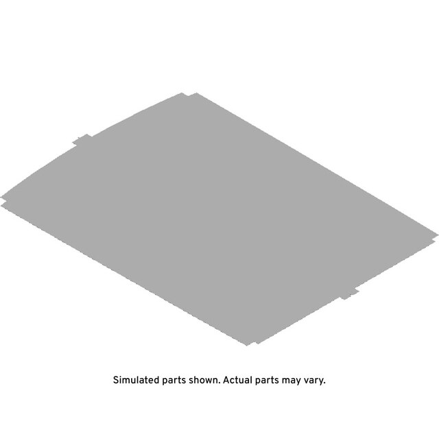 GM Genuine Parts Carbon Flash Metallic Roof Panel Decal