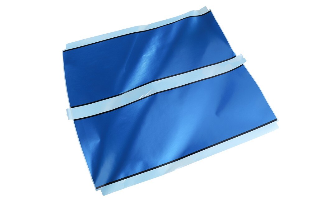 GM Genuine Parts Blue Me Away Roof Panel Decal