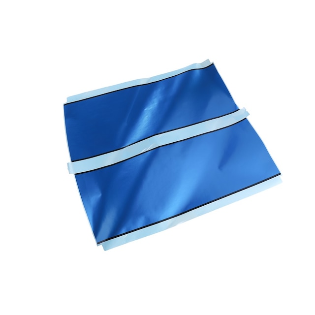 GM Genuine Parts Blue Me Away Roof Panel Decal
