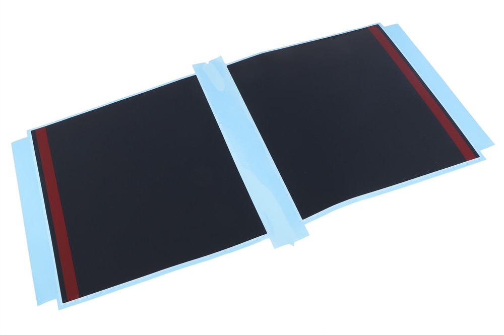 GM Genuine Parts Carbon Flash Metallic Roof Panel Rear Decal