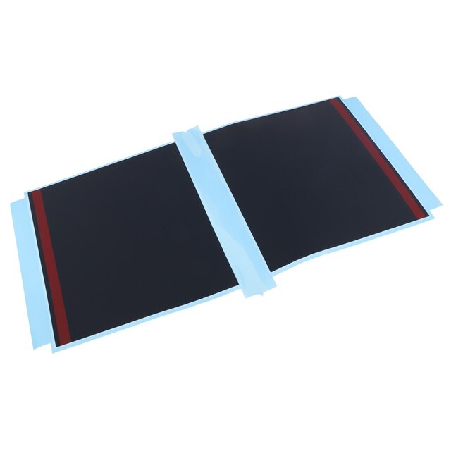 GM Genuine Parts Carbon Flash Metallic Roof Panel Rear Decal
