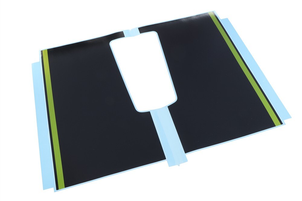 GM Genuine Parts Carbon Flash Metallic Roof Panel Rear Decal