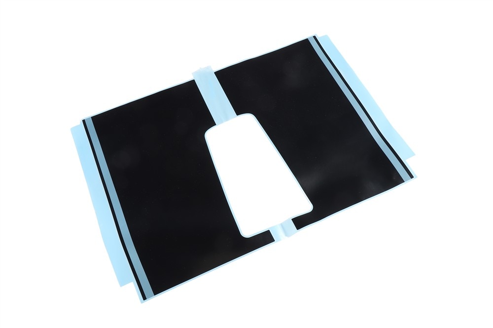 GM Genuine Parts Carbon Flash Metallic Roof Panel Rear Decal