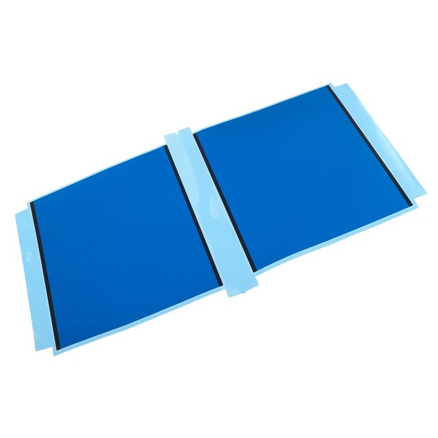GM Genuine Parts Blue Me Away Roof Panel Rear Decal