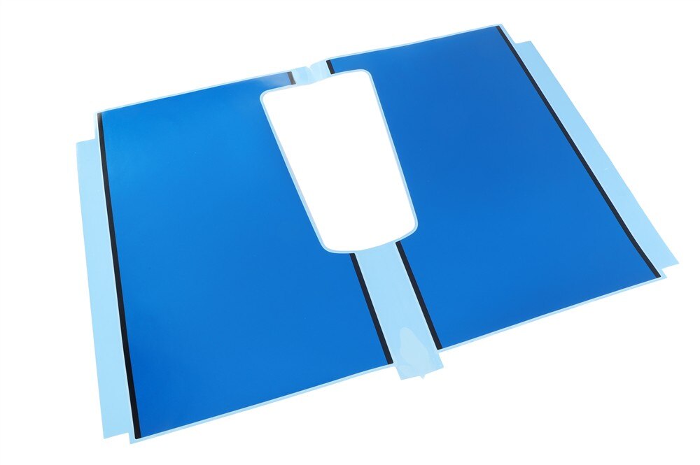 GM Genuine Parts Blue Me Away Roof Panel Rear Decal