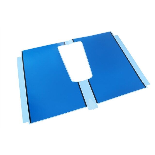 GM Genuine Parts Blue Me Away Roof Panel Rear Decal