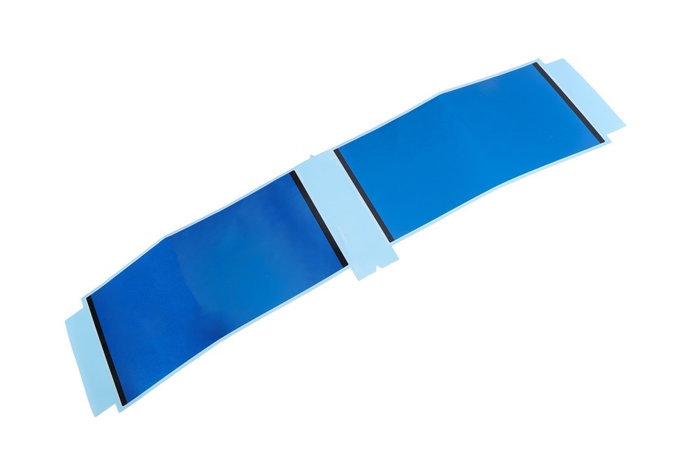 GM Genuine Parts Blue Me Away Roof Panel Front Decal