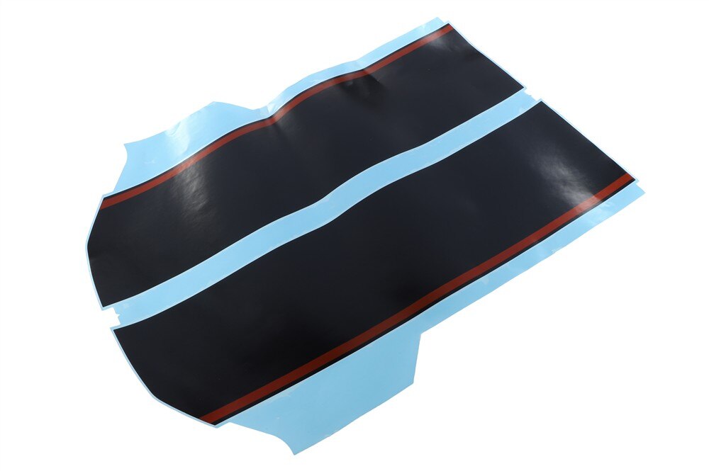 GM Genuine Parts Carbon Flash Metallic Folding Top Stowage Compartment Lid Decal