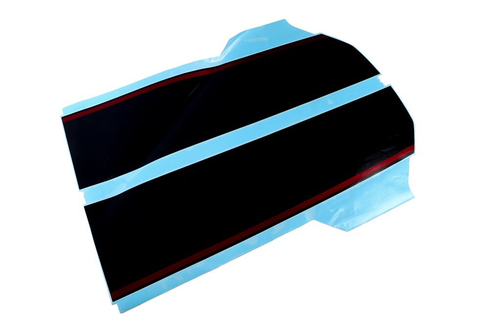 GM Genuine Parts Carbon Flash Metallic Folding Top Stowage Compartment Lid Decal