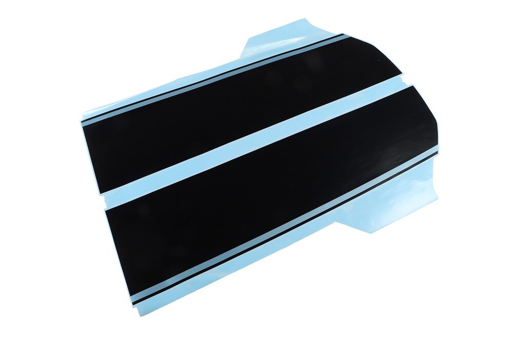 GM Genuine Parts Carbon Flash Metallic Folding Top Stowage Compartment Lid Decal