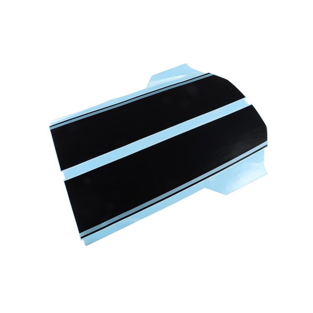 GM Genuine Parts Carbon Flash Metallic Folding Top Stowage Compartment Lid Decal