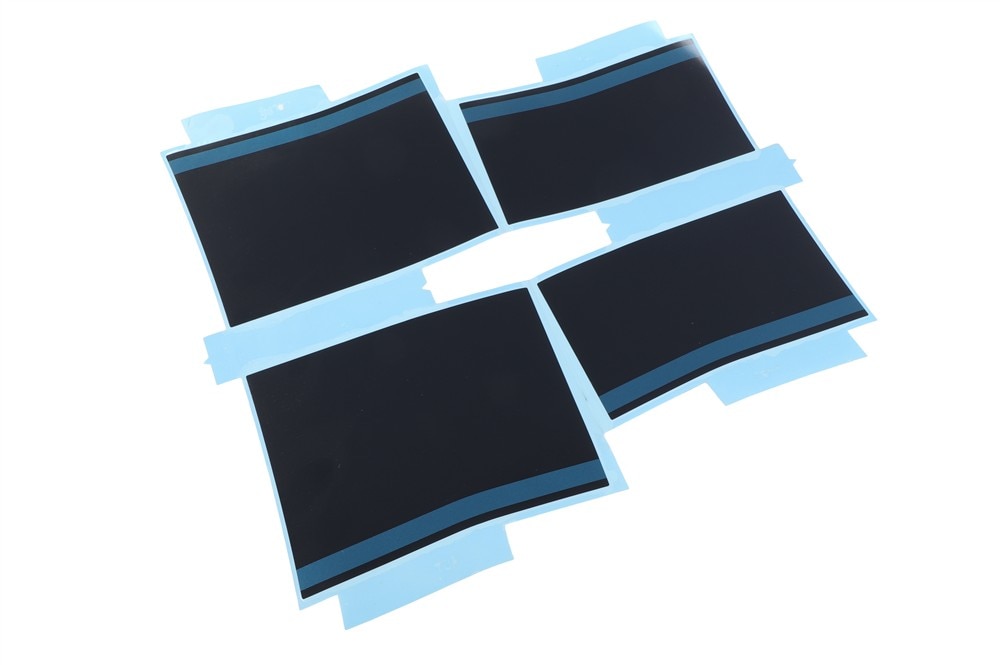 GM Genuine Parts Carbon Flash Metallic Rear End Spoiler Decal