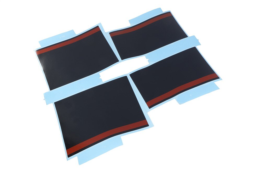 GM Genuine Parts Carbon Flash Metallic Rear End Spoiler Decal