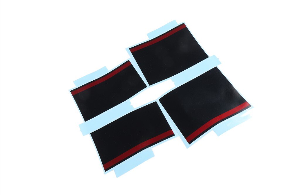 GM Genuine Parts Carbon Flash Metallic Rear End Spoiler Decal