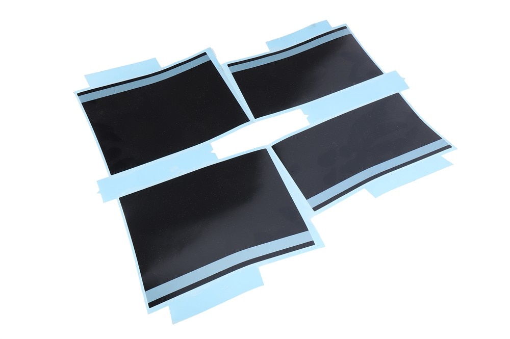 GM Genuine Parts Carbon Flash Metallic Rear End Spoiler Decal
