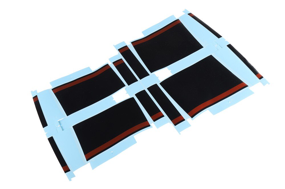 GM Genuine Parts Carbon Flash Metallic Rear End Spoiler Decal
